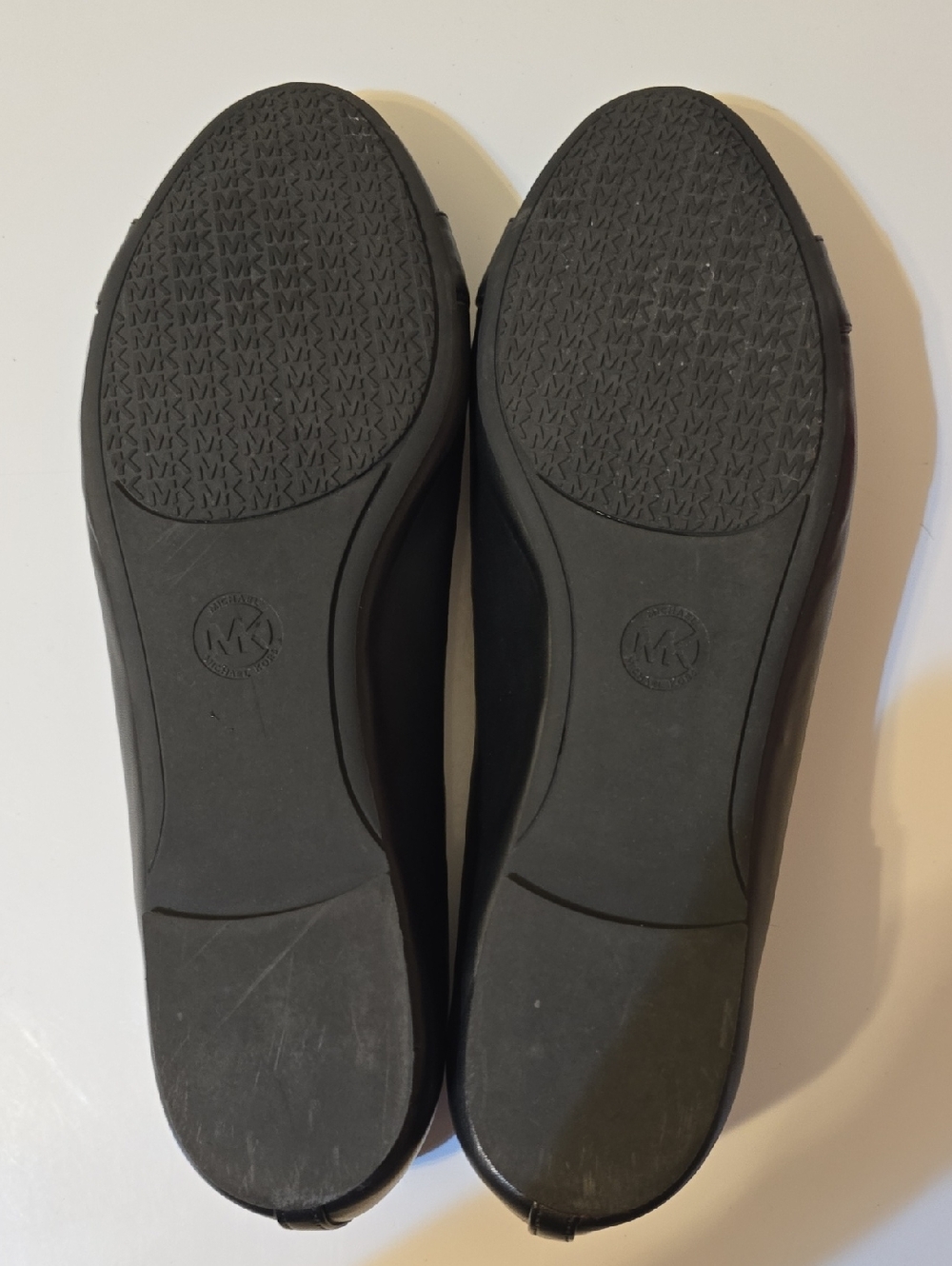 Michael Kors Jilly Ballet Flat Black Size 11 - Picture 13 of 13